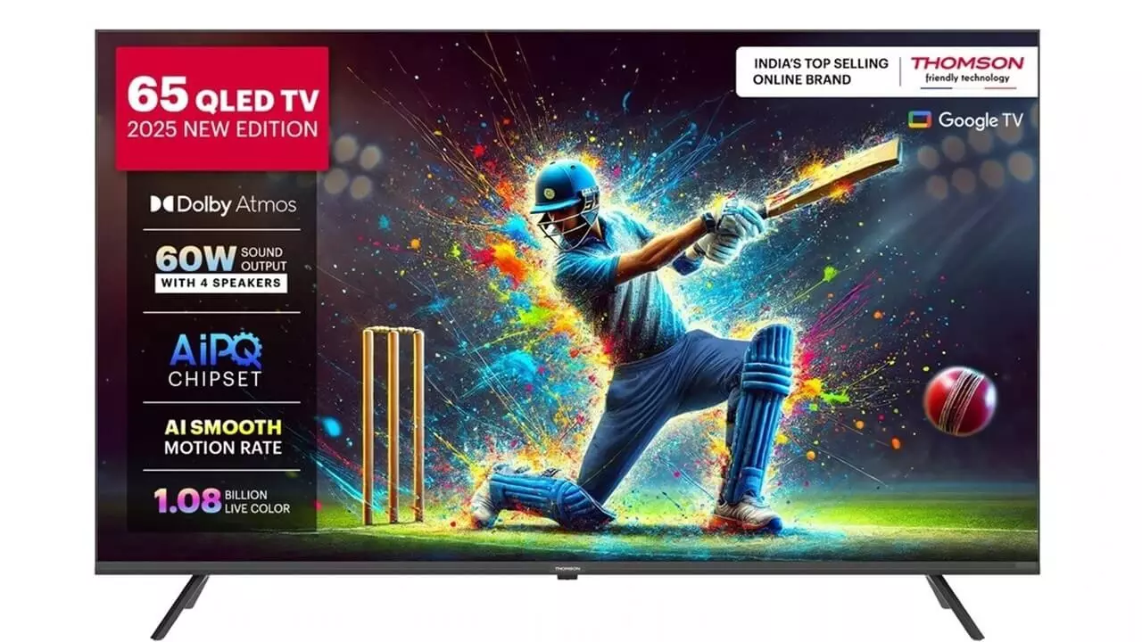 Thomson Mini QD LED TV Launch