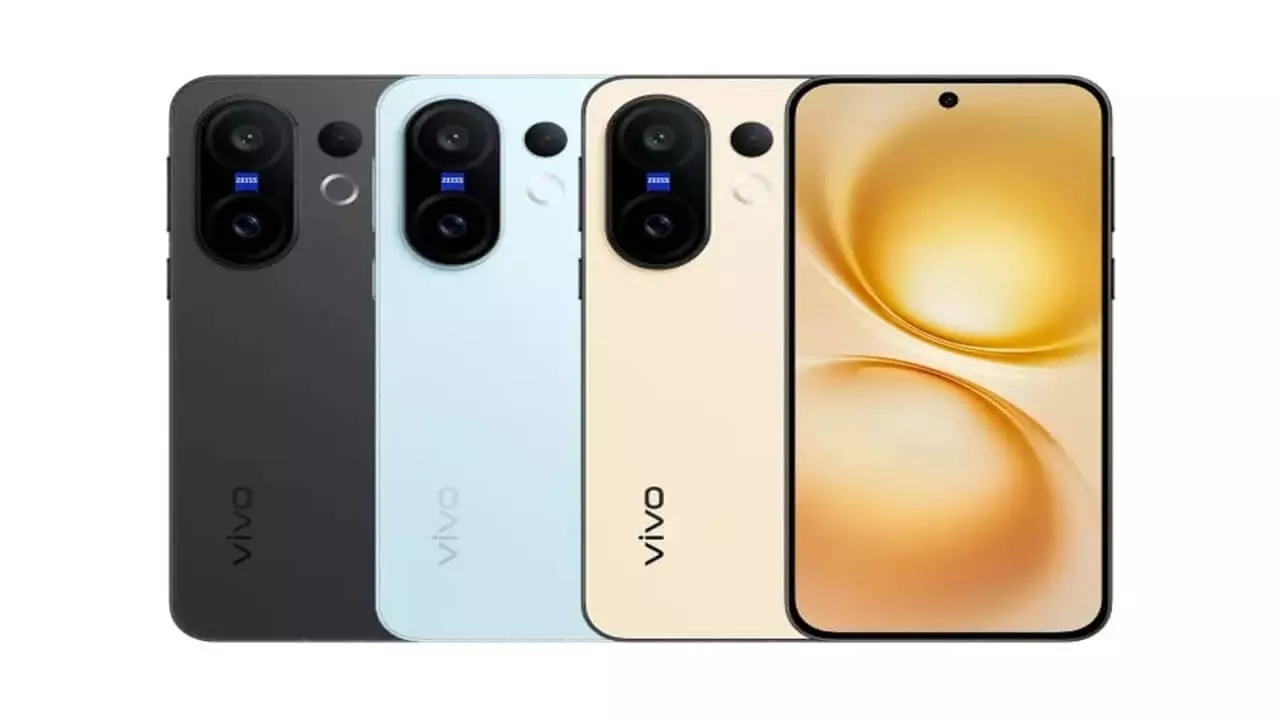Vivo V60 Render