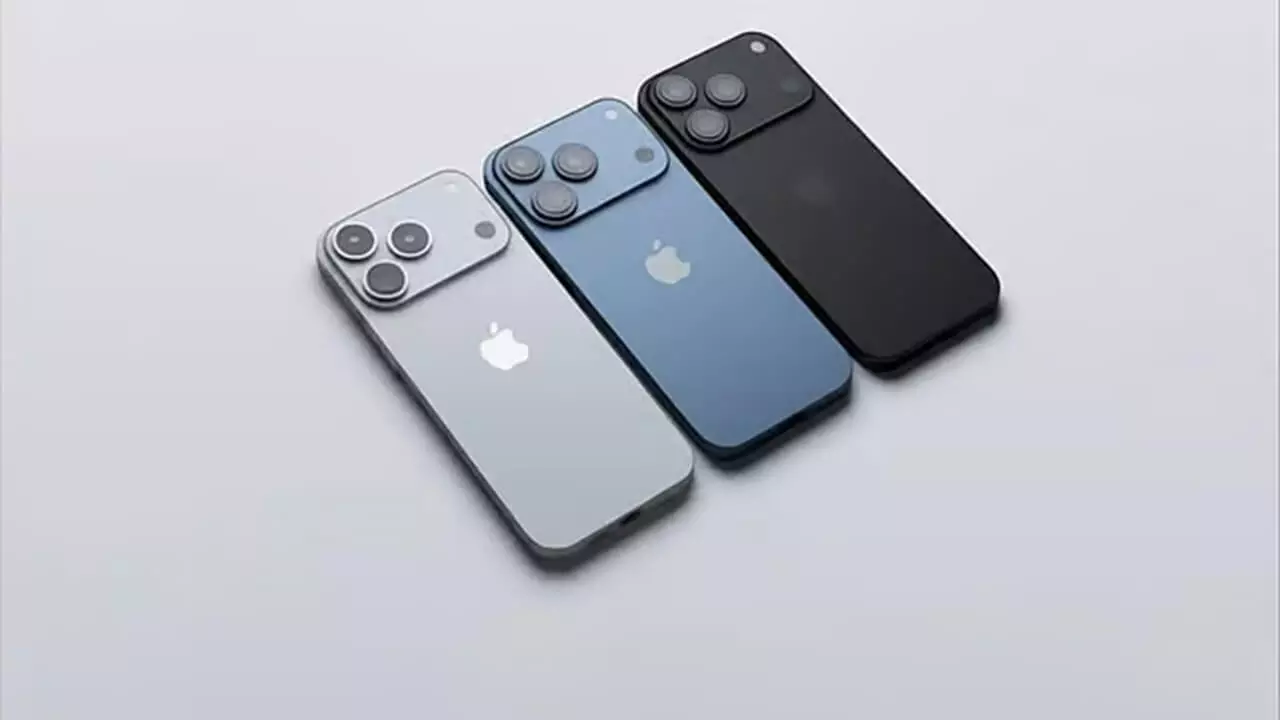 Apple iPhone 17 Leaks