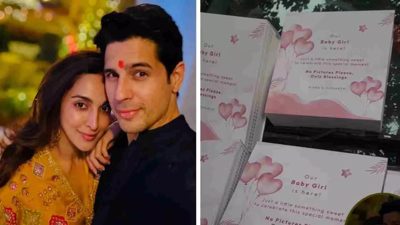 Sidharth-Kiara Baby