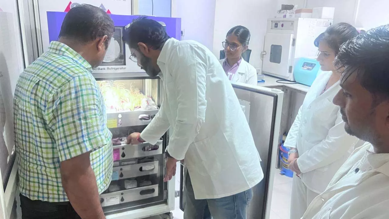 Rapid inspection of blood center between Kanwar Yatra, arrangements satisfactory