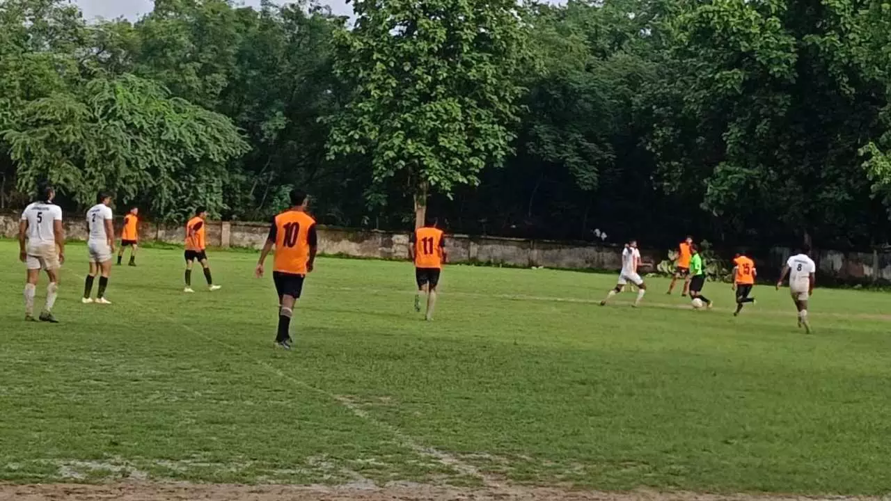 Football tournaments in Dilkusha Stadiums Lucknow