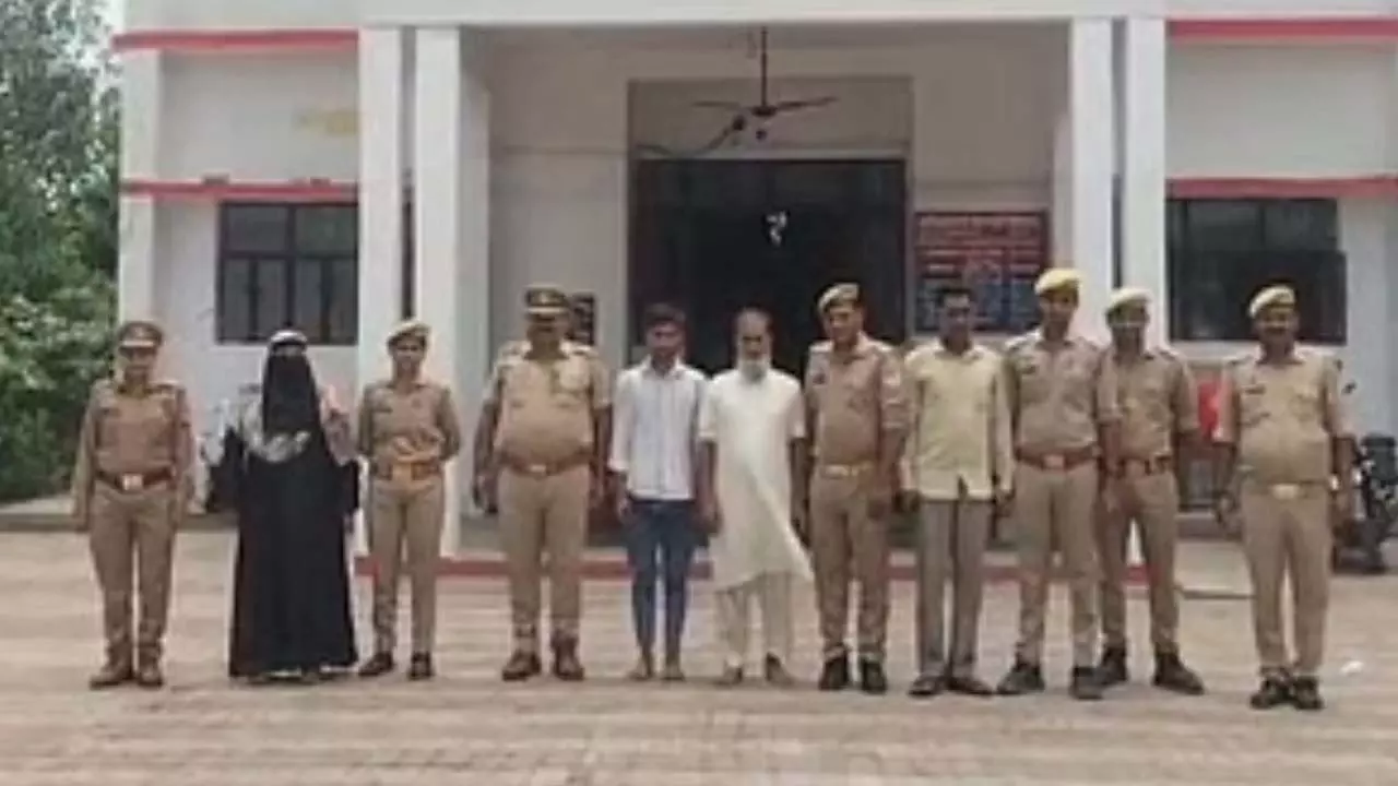 Four arrested, including woman accused of harassing teenager while giving marriage ceremony