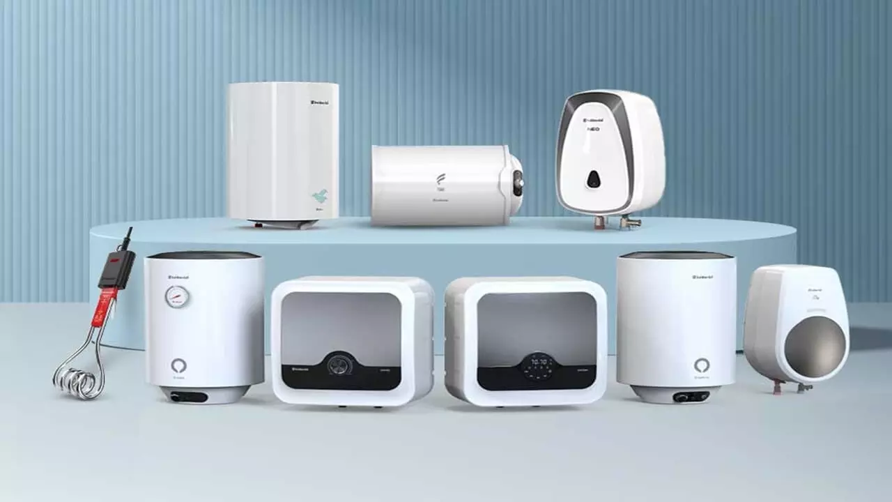Top 5 Best Electric Water Heater Geysers