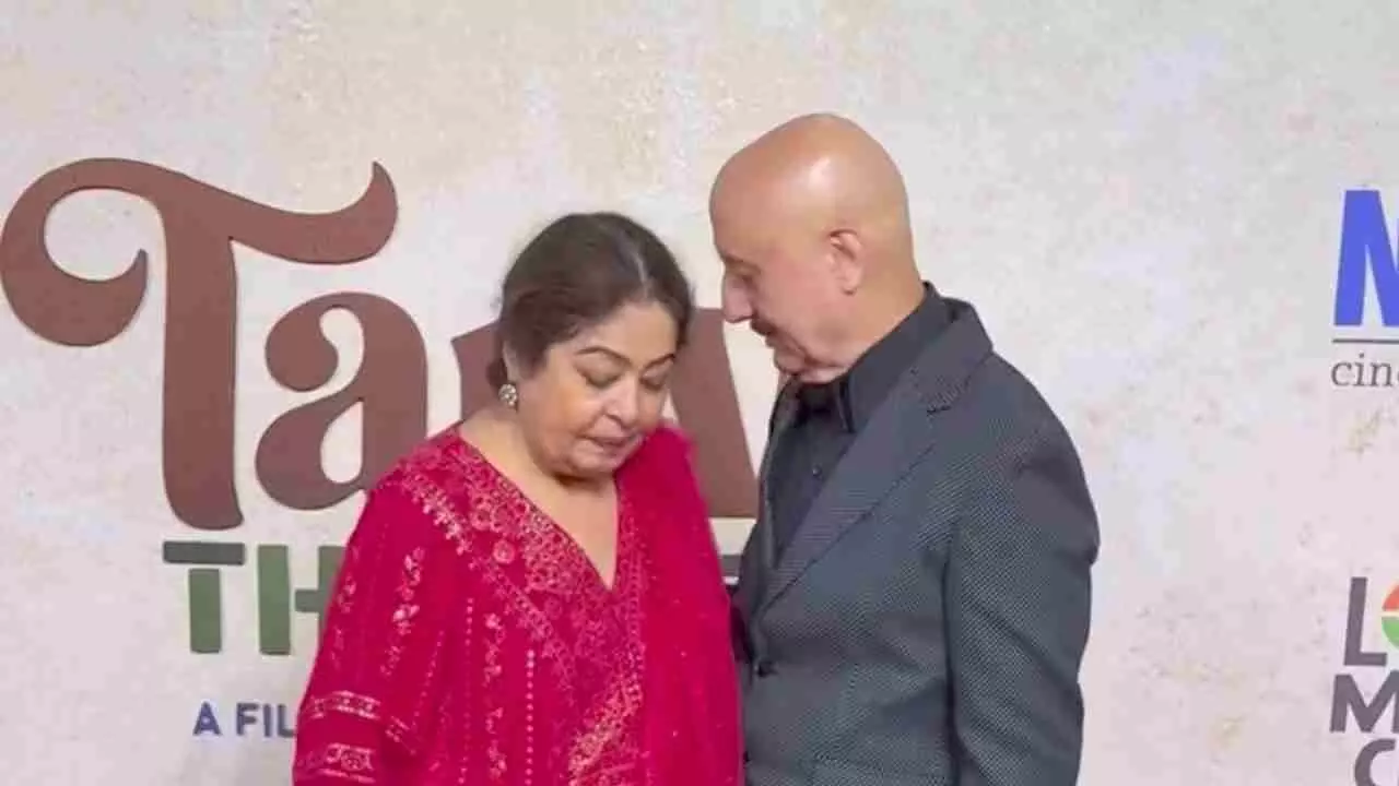 Kirron Kher Latest Video Viral