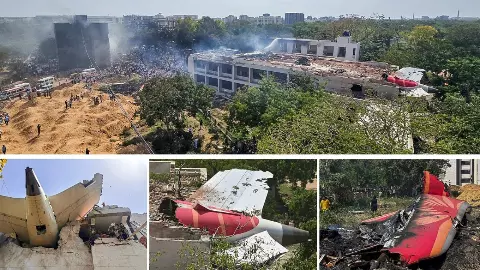 Air India Flight Crash