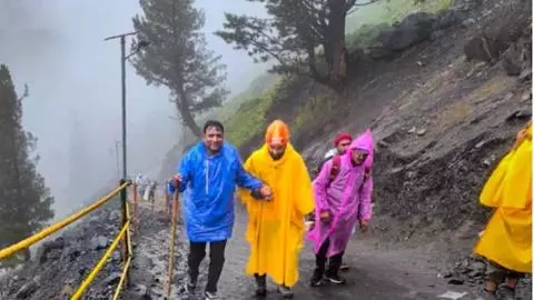 Mudslides In Amarnath Yatra 2025 Mudslides In Amarnath Yatra 2025