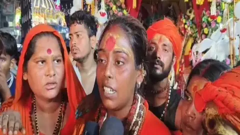Muzaffarnagar News: 51 किन्नर कावड़ियों ने मचाई धूम, कावड़ बनी आकर्षण का केंद्र Muzaffarnagar News: 51 किन्नर कावड़ियों ने मचाई धूम, कावड़ बनी आकर्षण का केंद्र