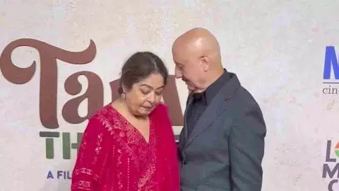 Kirron Kher Latest Video Viral