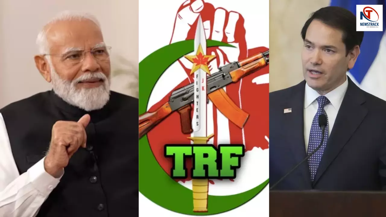 Modis big victory America declared Pakistan-backed TRF a terrorist organization US Secretary of State Marcos announced
