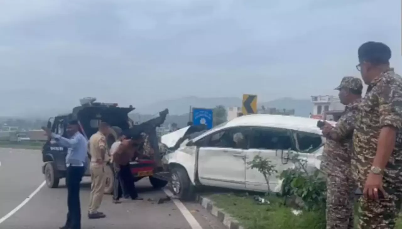 Udhampur Road Accident: