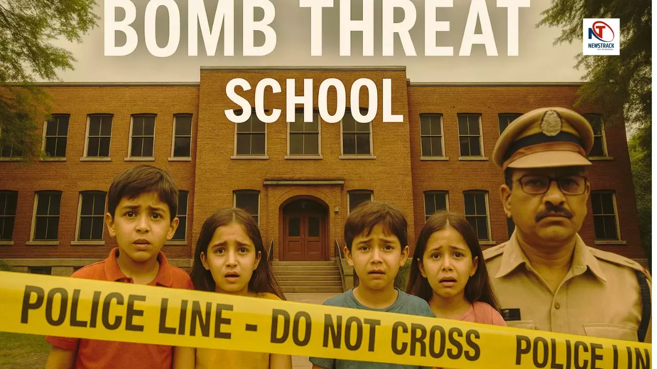 Delhi School Bomb Threat