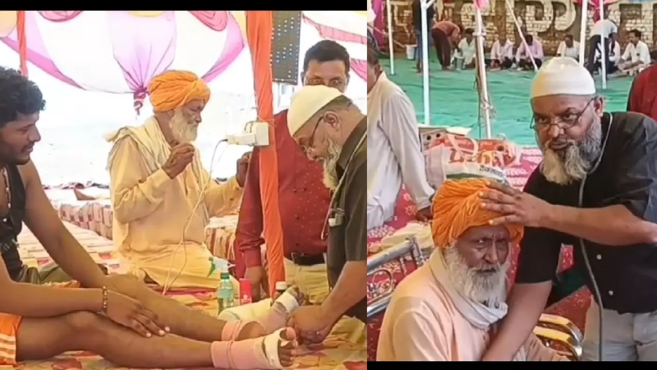 Baghpat News: बागपत में मिसाल बने मुस्लिम डॉक्टर, 23 वर्षों से कर रहे हैं शिव भक्तों की सेवा
