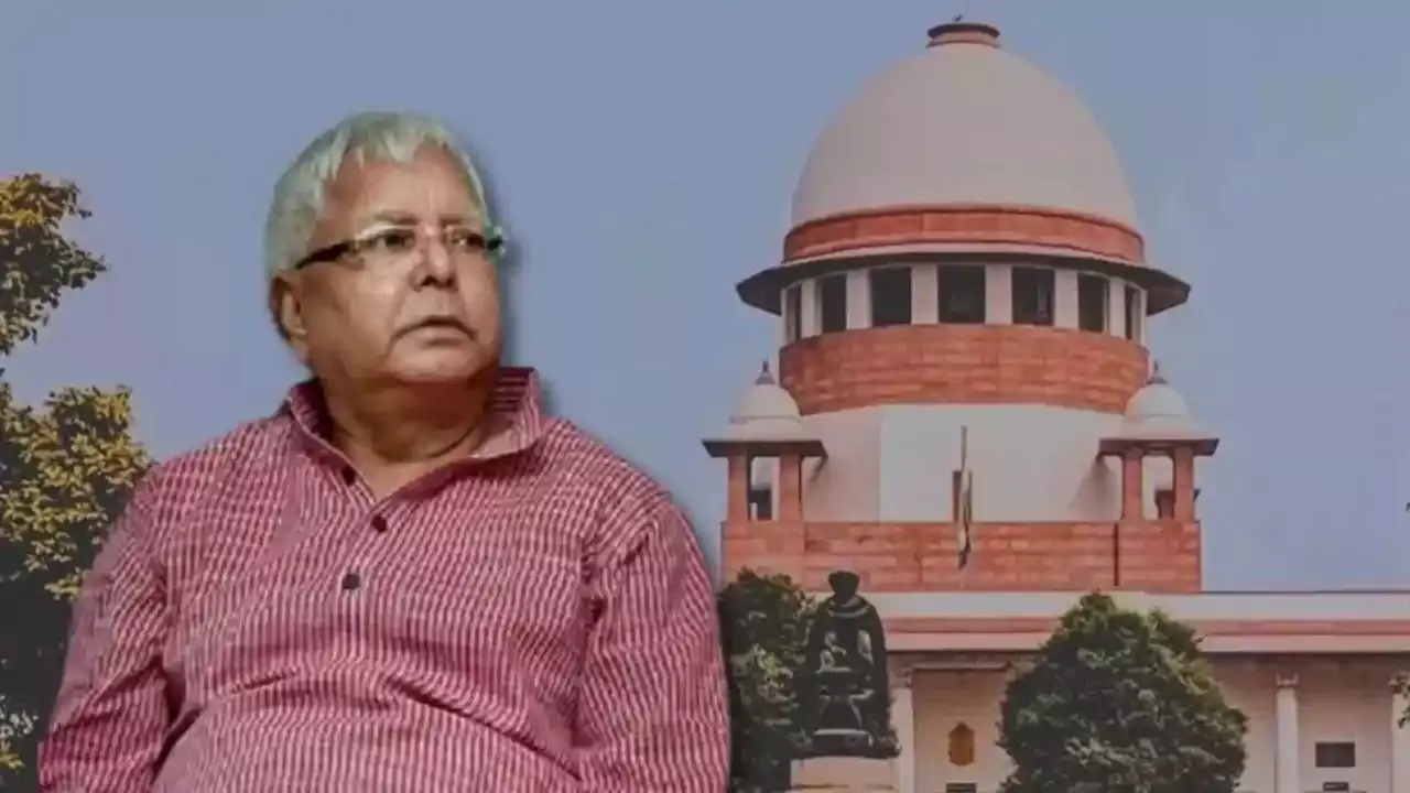 Land for job case and Lalu Yadav News