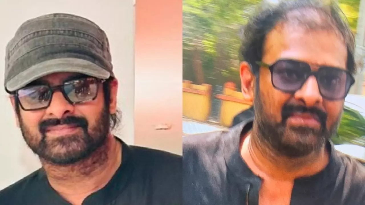 Prabhas Real Pic