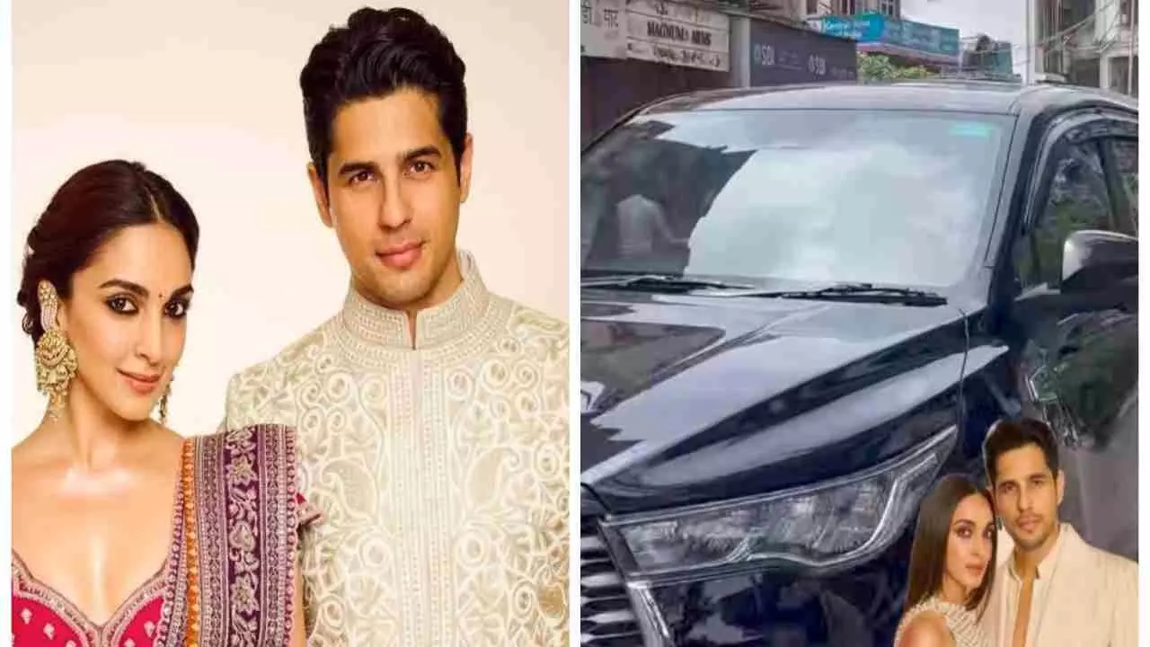 Sidharth Malhotra-Kiara Advani Video