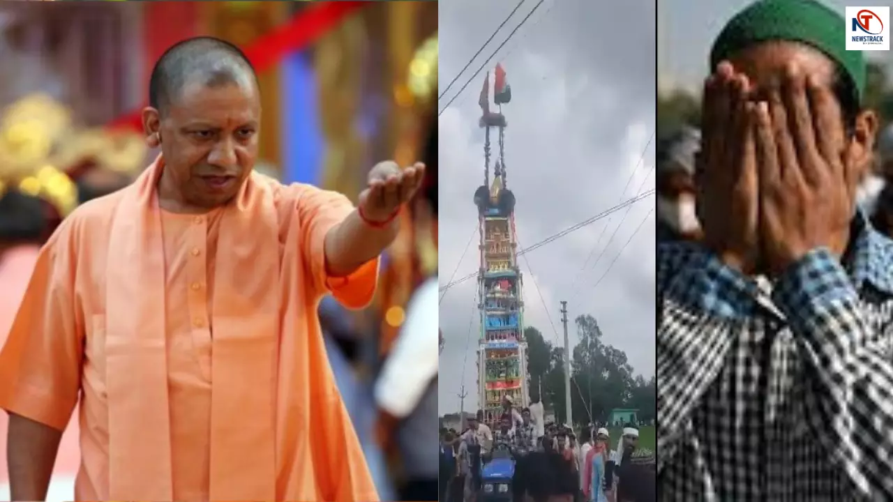 CM योगी ने कहा, ये ताजिया वाले... लातों के भूत हैं, बातों से नहीं मानते, इनको लाठी मारकर बाहर, वाराणसी में मुख्यमंत्री का बड़ा बयान