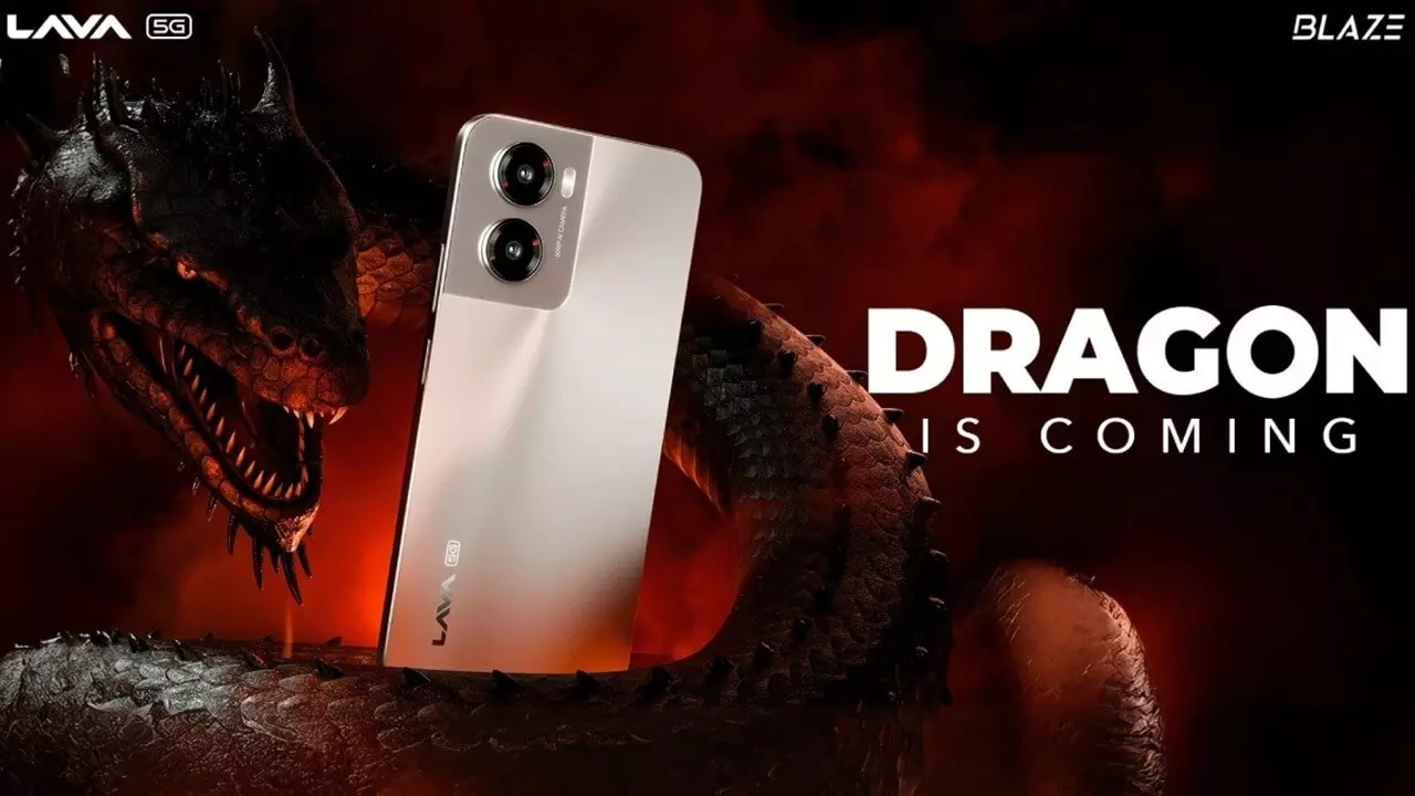 Lava Blaze Dragon Launch Date