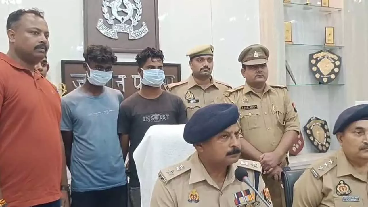 Jalaun Police do big: Two vicious thugs arrested for picking on women