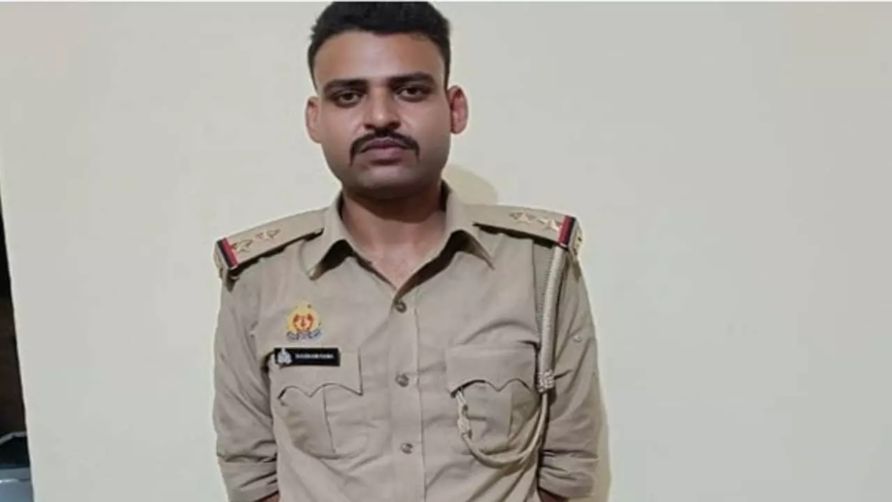 Fake Daroga Shubham Rana arrested, charged with illegal extortion