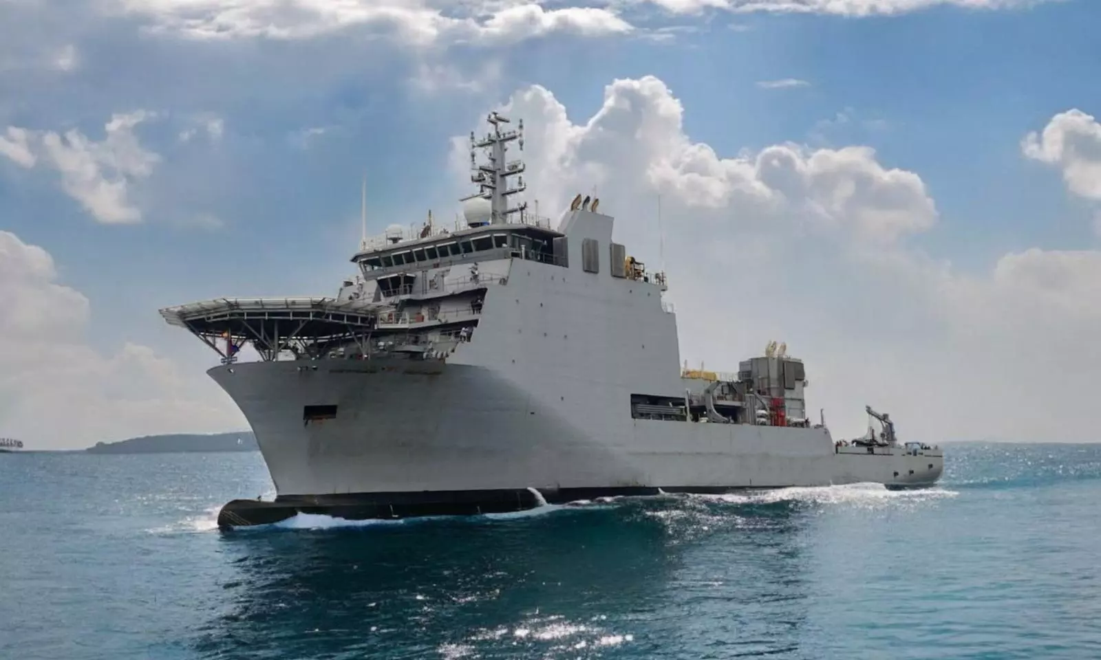 INS Nistar Joins Indian Navy
