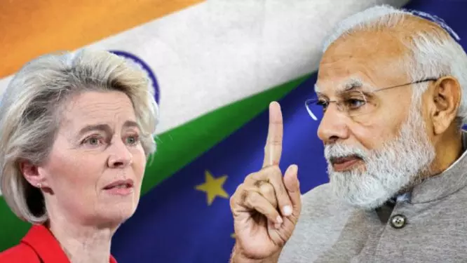 India slams European Union