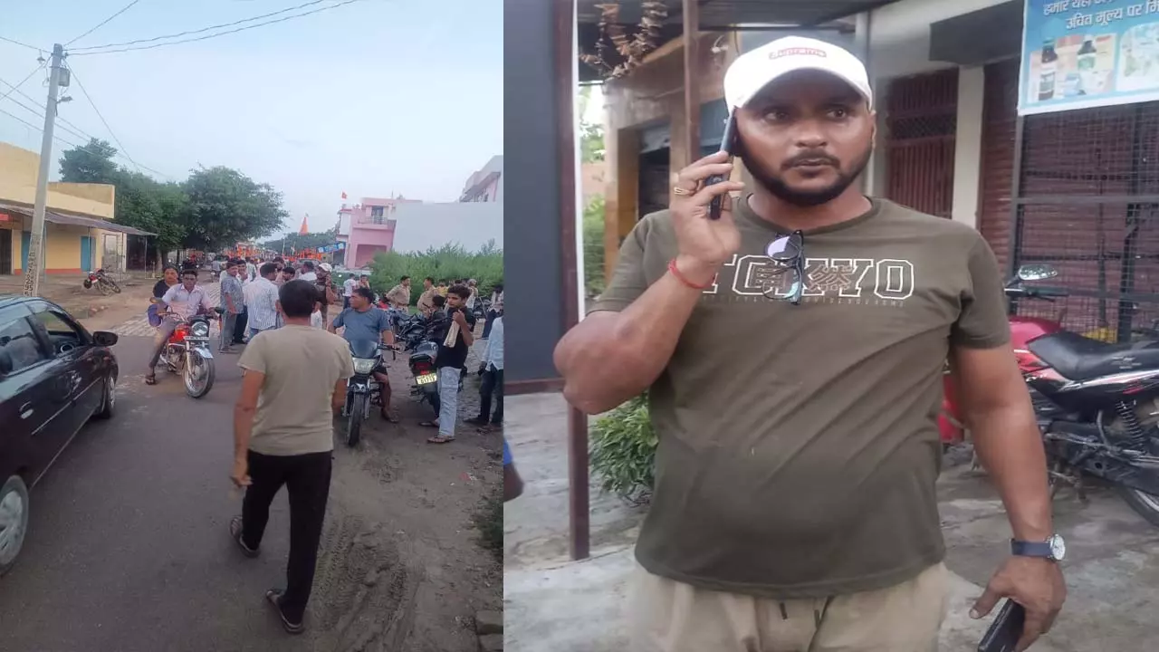 Rs 2.5 lakh looted from Sarraf, bad guys reject the reward given on the force of Tamanche