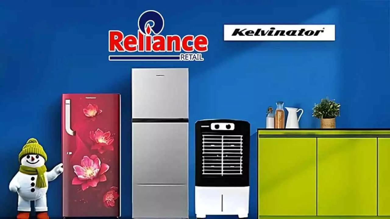 Reliance Retail Acquires Kelvinator
