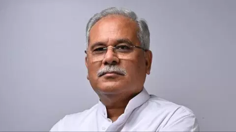 Chhattisgarh Bhupesh Baghel ED Raid Chhattisgarh Bhupesh Baghel ED Raid