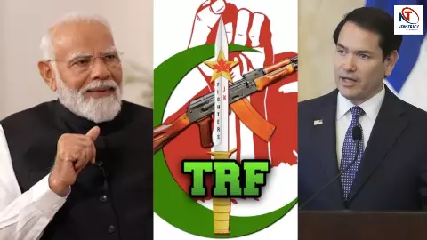 Modis big victory America declared Pakistan-backed TRF a terrorist organization US Secretary of State Marcos announced