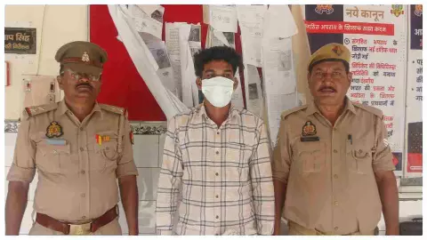 Hapur News: महिला से सरेआम मारपीट करने वाला आरोपी गिरफ्तार, वायरल वीडियो बना था वजह