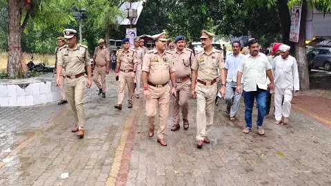 Basti News: कांवड़ यात्रा के लिए जिला प्रशासन पूरी तरह तैयार, NH-28 लखनऊ-गोरखपुर 19 जुलाई से डायवर्ट Basti News: कांवड़ यात्रा के लिए जिला प्रशासन पूरी तरह तैयार, NH-28 लखनऊ-गोरखपुर 19 जुलाई से डायवर्ट