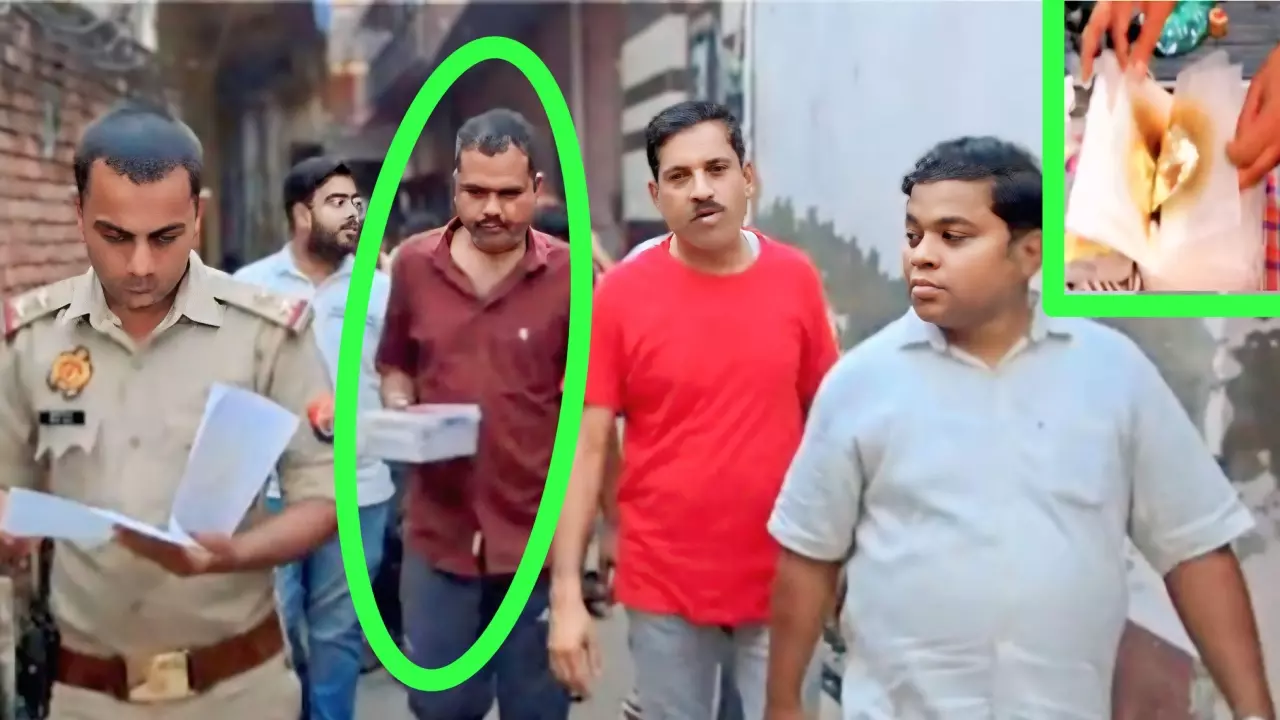 Bulandshahr News: भगवान के घर से लाखों की स्वर्ण बर्क चोरी, 100 बर्क बरामद, गिरफ्तार