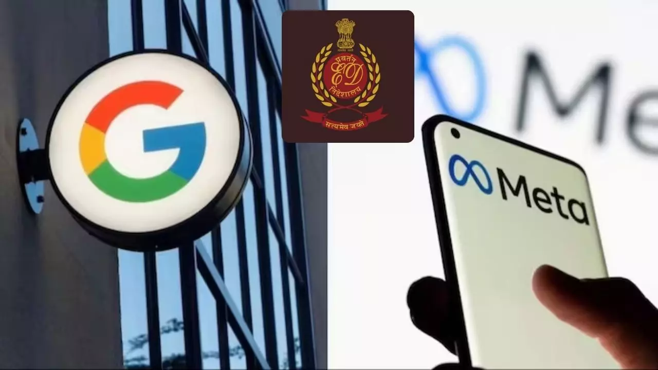 ED summons Google and Meta