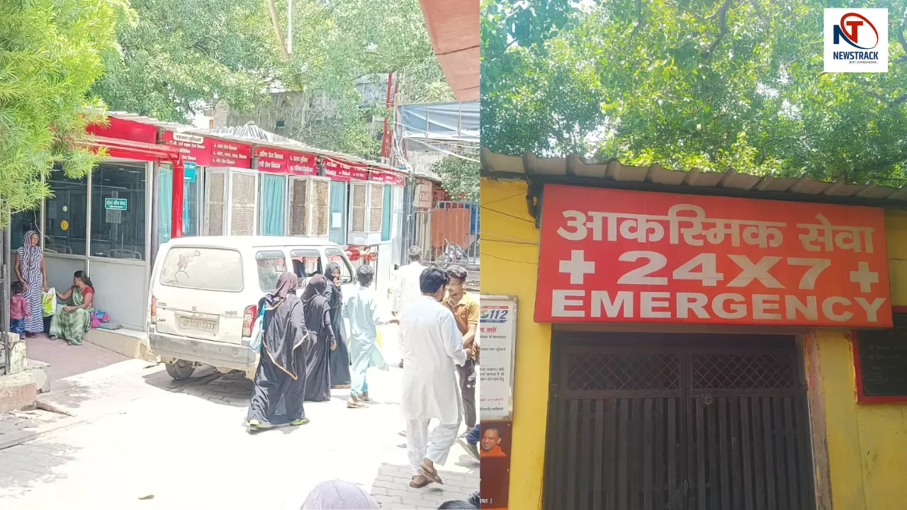 Thakurganj Hospitals emergency is in a tin shed Waiting for budget from the government a new three-storey building will be ready soon