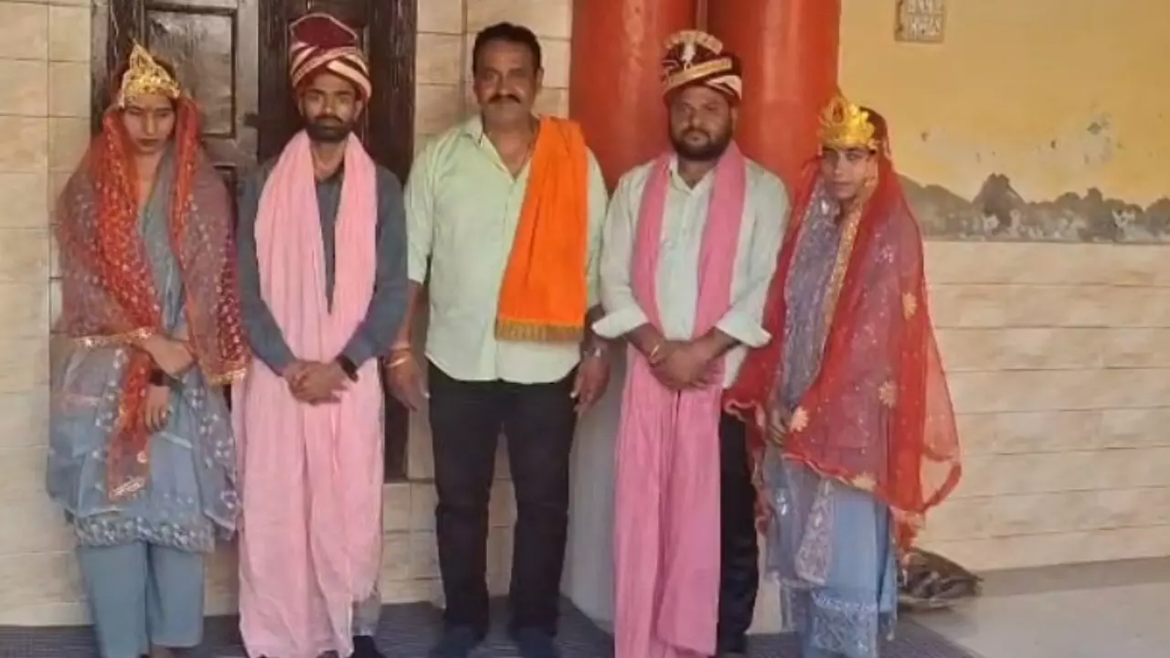 Bulandshahr News: मुरादाबाद की 2 मुस्लिम सहेलियों ने धर्मपरिवर्तन कर हिन्दू प्रेमियों से किया विवाह
