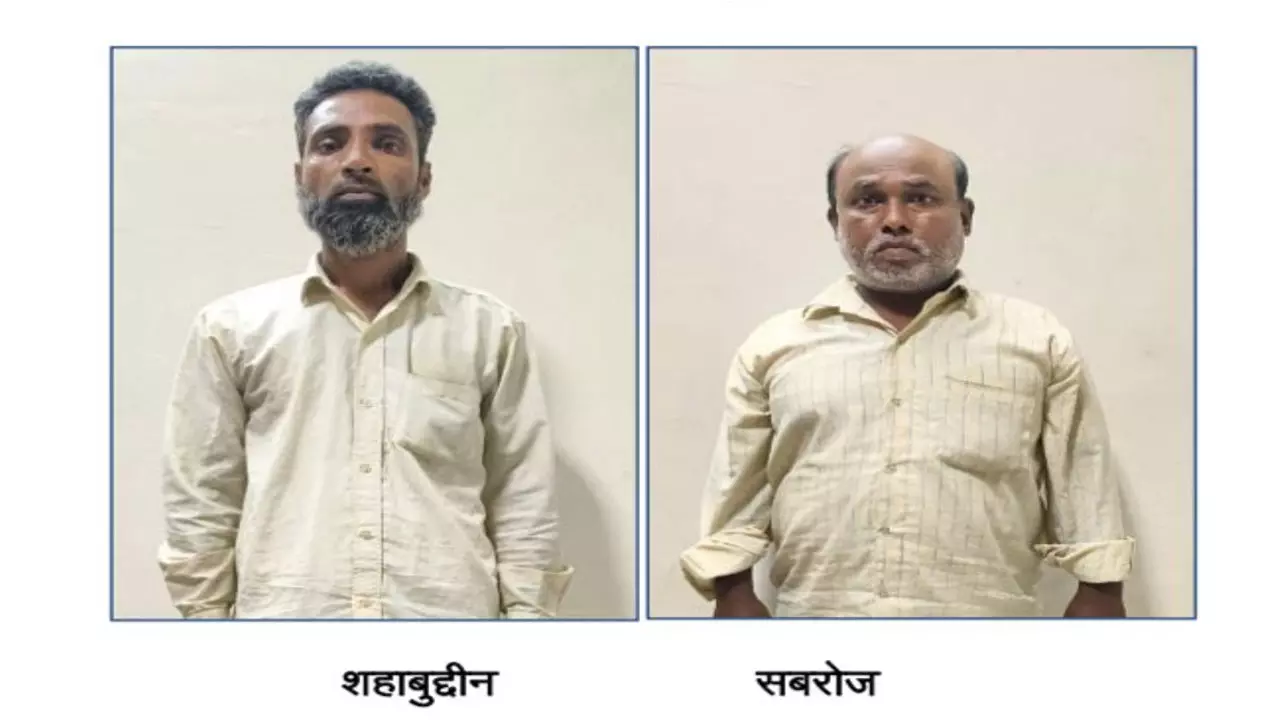 Lucknow News: यूपी ATS का बड़ा एक्शन! छांगुर बाबा गैंग के दो सदस्य गिरफ्तार, धर्मांतरण की साजिश में शामिल थे शहाबुद्दीन और सबरोज़