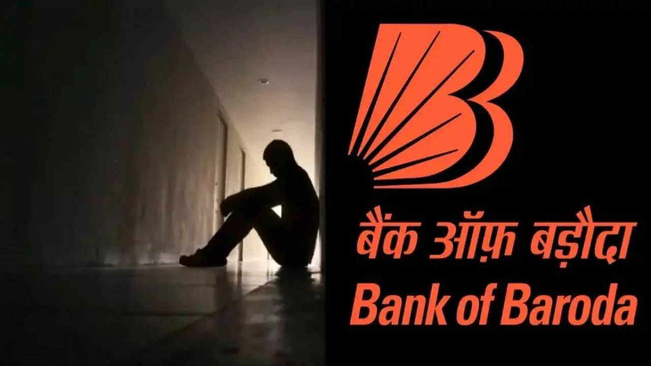 Suicide of Bank of Baroda Manager
