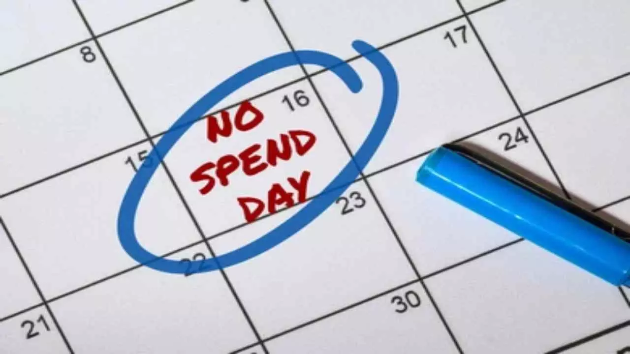 No Spend Day