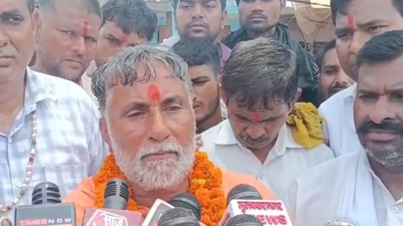 Conspiracy to discredit Kanwar Yatra: Swami Yashveer Maharaj accuses Opposition and Muslims