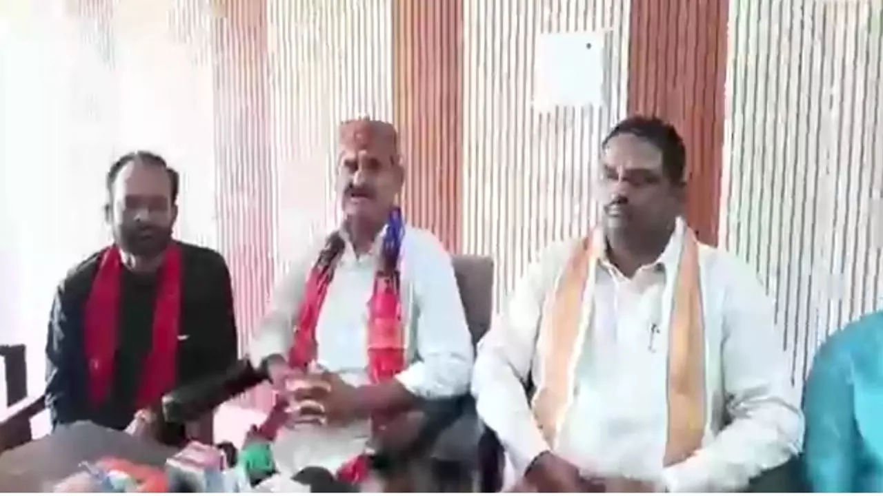 Balrampur News: अवैध धर्मांतरण के आरोपी जमालुद्दीन उर्फ छांगुर पीर मामले पर भाजपा का सपा-कांग्रेस पर संरक्षण देने का आरोप