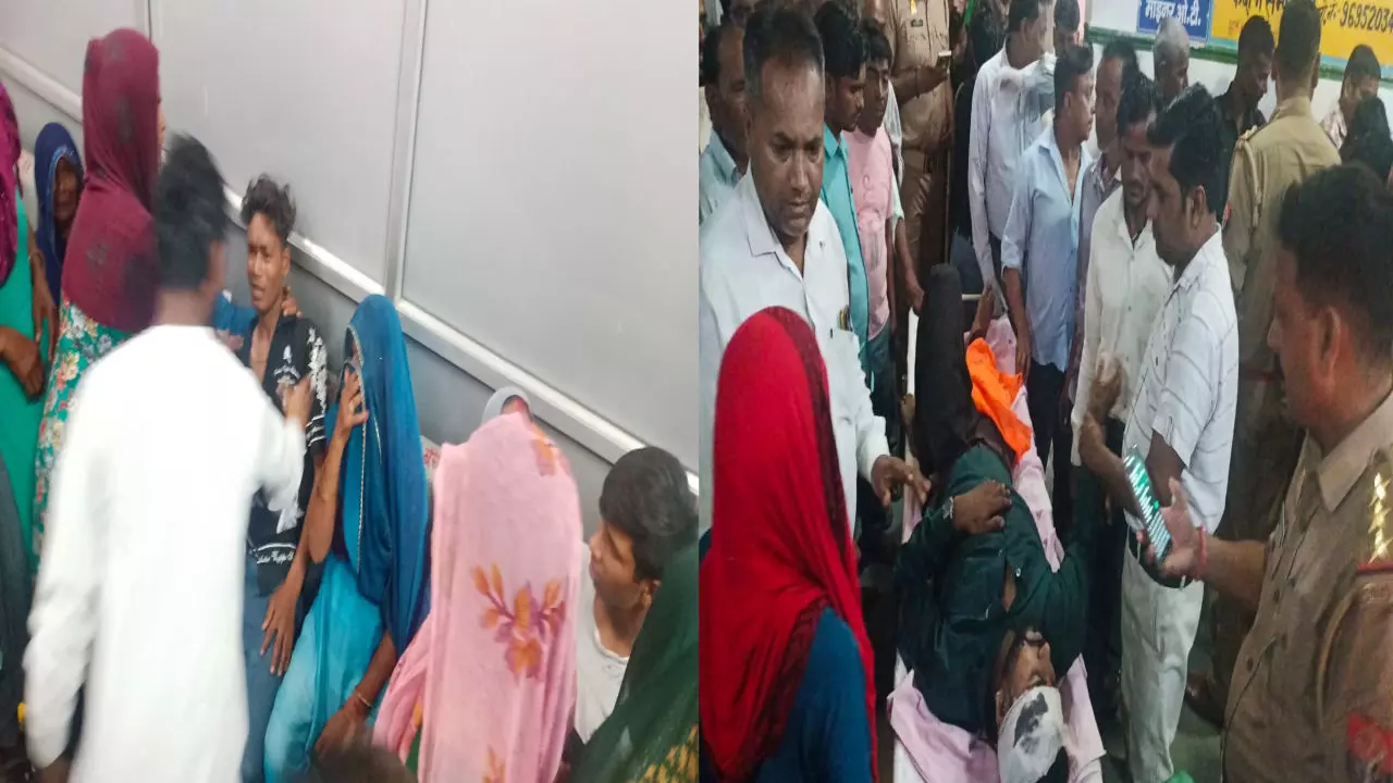 Sambhal News: कांवड़ लेने जा रहे श्रद्धालुओं को ट्रैक्टर ने मारी टक्कर, एक की मौत, तीन घायल, गुस्साए कांवड़ियों ने किया जाम