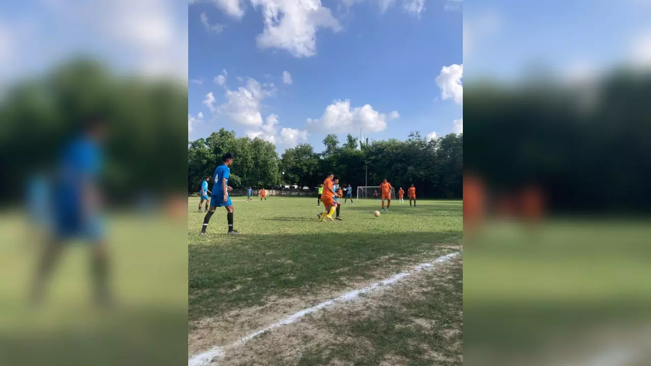 Lucknow Youth Football Tournament