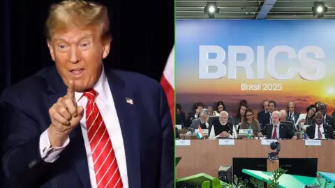 Donald Trump, GENIUS Act, threat to BRICS countries