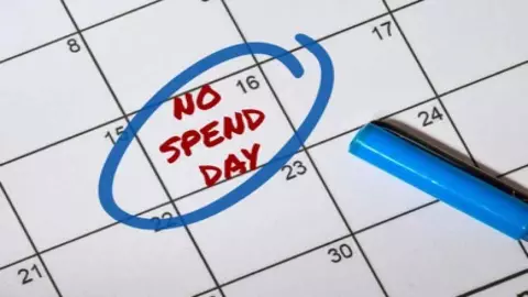 No Spend Day