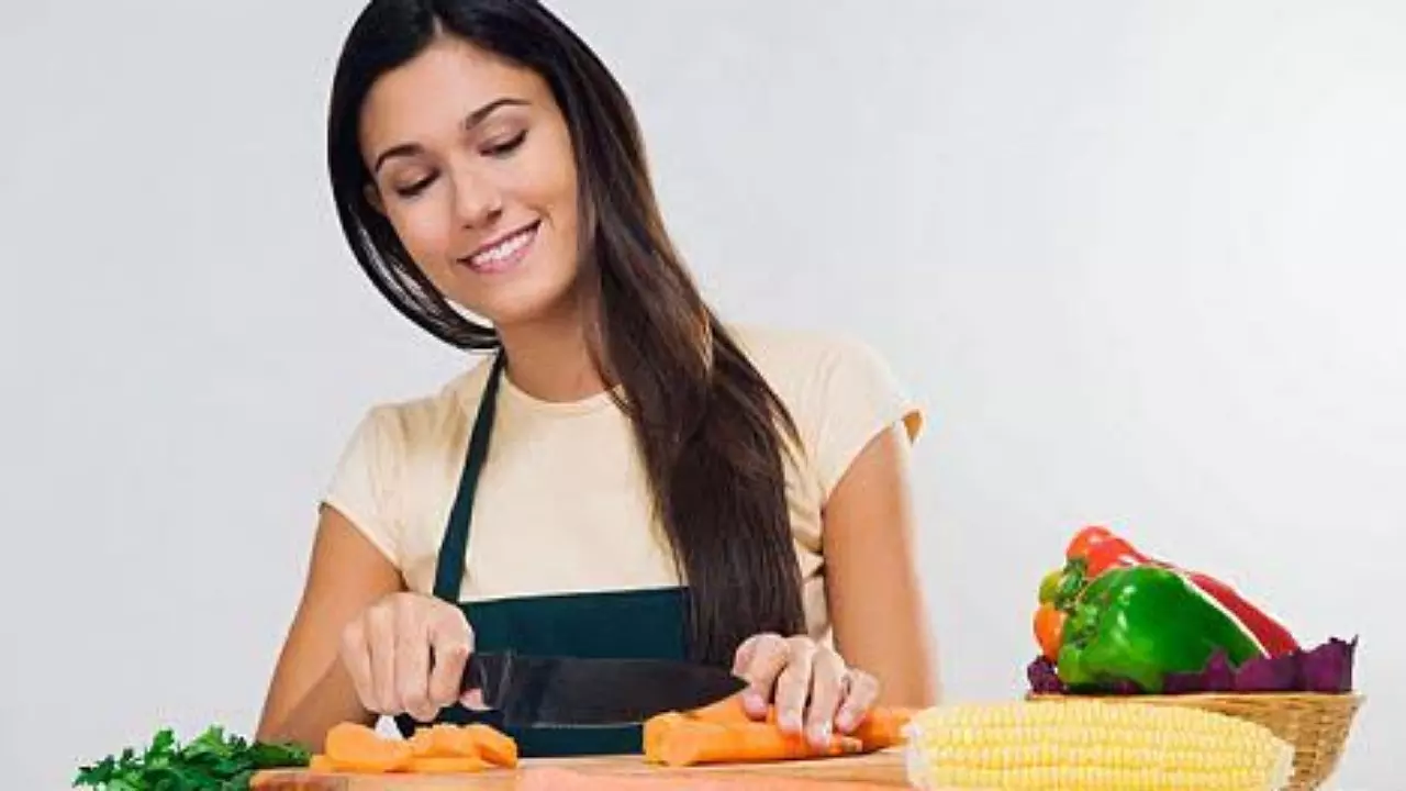 Wooden chopping board