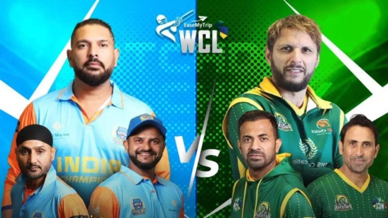 आतंकियों के साथ कोई खेल नहीं: लीजेंड्स लीग में भारत-पाक मैच रद्द, शिखर धवन बोले- मेरे लिए मेरा देश सब कुछ, आयोजकों ने माफी मांगी