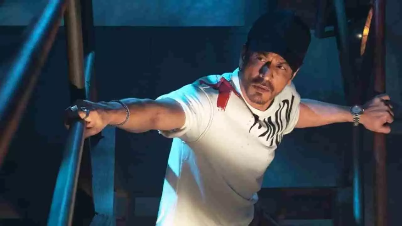 Shahrukh Khan injured