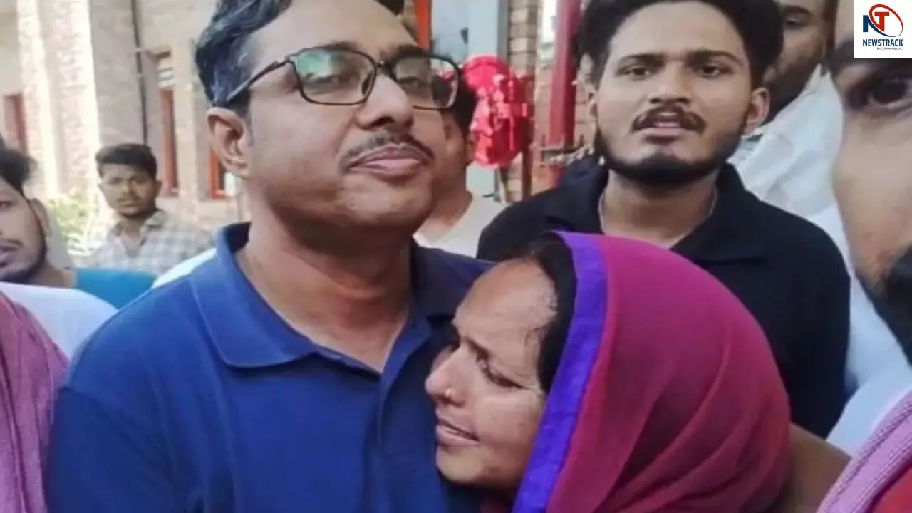 Sharda University Student Suicide