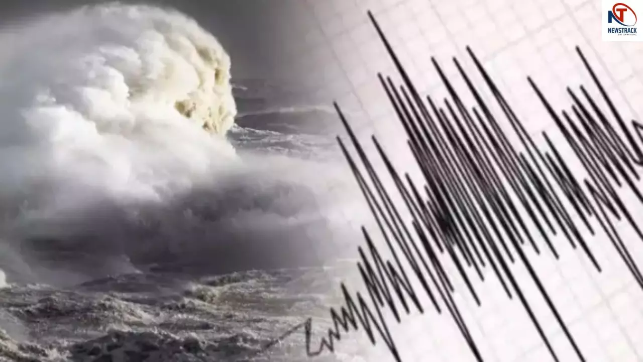 Earthquake in Russia